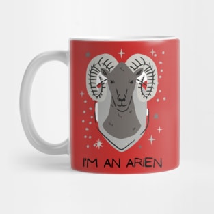 I'M AN ARIEN Mug